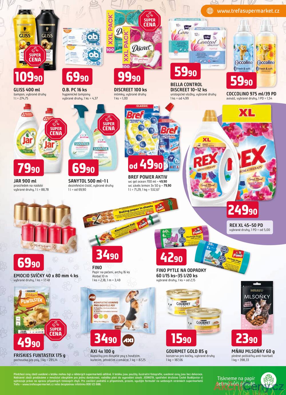 Leták Trefa - Trefa od 12.11. do 18.11.2025 - strana 10