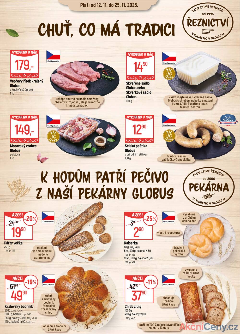 Leták Globus - Akční leták Globus 12.11. - 18.11.2025 - Globus Praha - Centrum Černý Most - strana 19 Leták Globus - Akční leták Globus 12.11. - 18.11.2025 - Globus Praha - Centrum Černý Most - strana 19