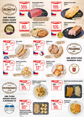 Akční leták Globus 12.11. - 18.11.2025 - Globus Praha - Centrum Černý Most