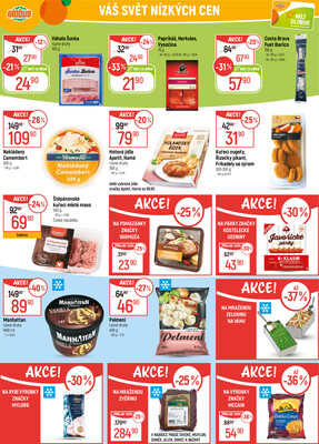 Akční leták Globus 12.11. - 18.11.2025 - Globus Praha - Centrum Černý Most