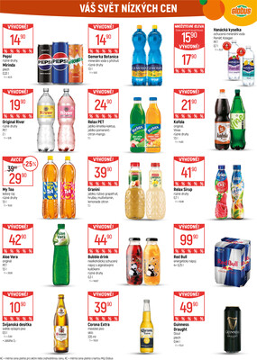 Akční leták Globus 12.11. - 18.11.2025 - Globus Praha - Centrum Černý Most