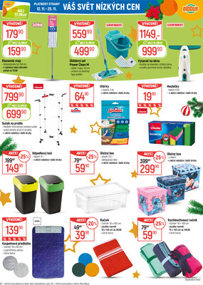 Akční leták Globus 12.11. - 18.11.2025 - Globus Praha - Centrum Černý Most