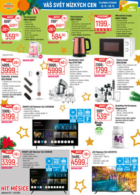 Akční leták Globus 12.11. - 18.11.2025 - Globus Praha - Centrum Černý Most