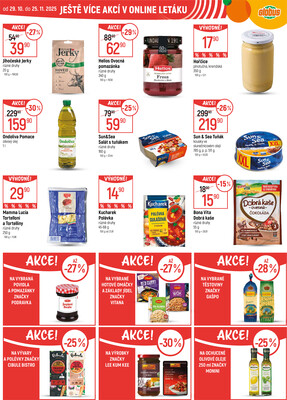 Akční leták Globus 12.11. - 18.11.2025 - Globus Praha - Centrum Černý Most