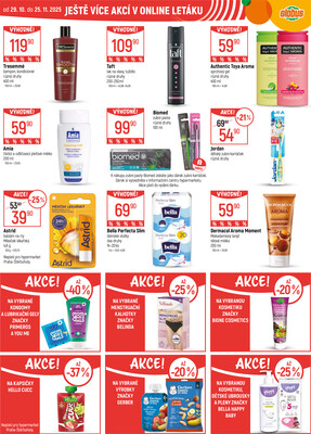 Akční leták Globus 12.11. - 18.11.2025 - Globus Praha - Centrum Černý Most