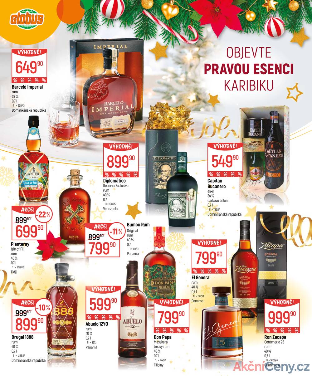 Leták Globus - Akční leták Globus 12.11. - 31.12.2025 - Globus Havířov - strana 2