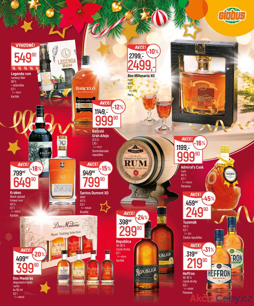 Leták Globus - Akční leták Globus 12.11. - 31.12.2025 - Globus Havířov - strana 3 Leták Globus - Akční leták Globus 12.11. - 31.12.2025 - Globus Havířov - strana 3