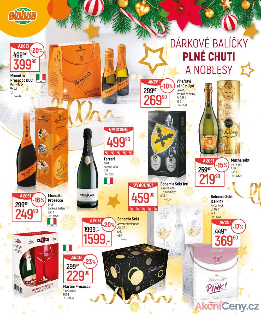 Leták Globus - Akční leták Globus 12.11. - 31.12.2025 - Globus Havířov - strana 8 Leták Globus - Akční leták Globus 12.11. - 31.12.2025 - Globus Havířov - strana 8