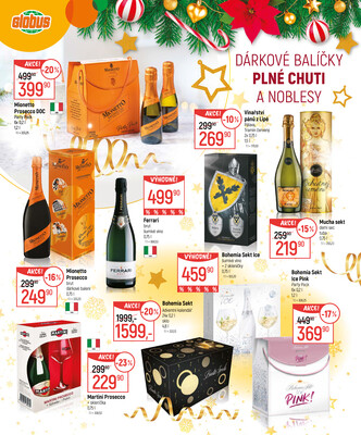 Akční leták Globus 12.11. - 31.12.2025 - Globus Havířov