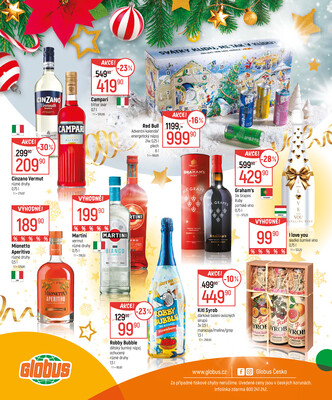 Akční leták Globus 12.11. - 31.12.2025 - Globus Havířov