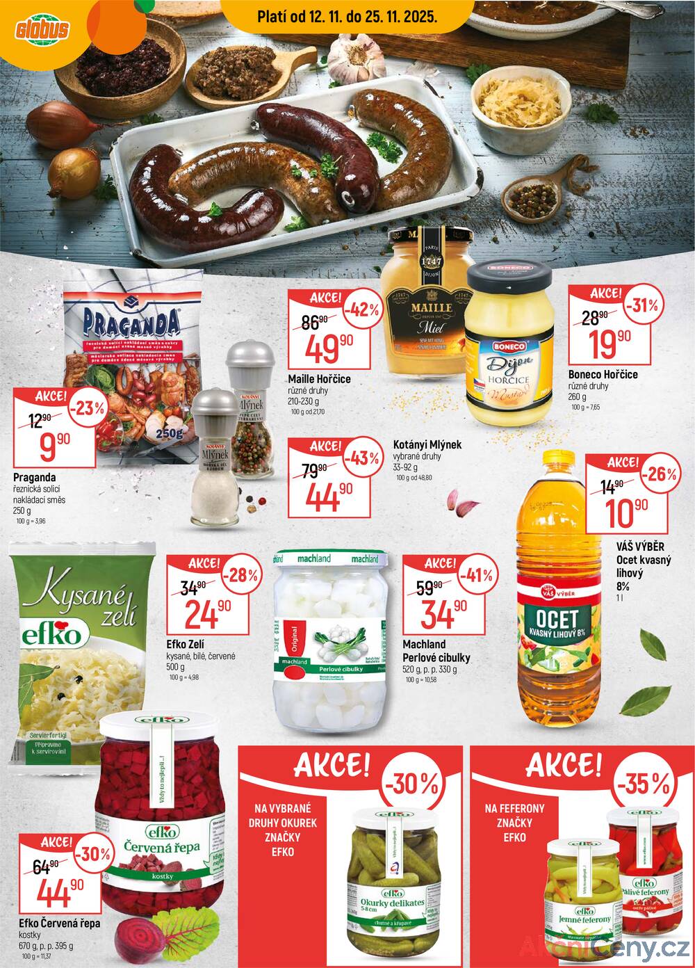 Leták Globus - Akční leták Globus 12.11. - 25.11.2025 - Globus Havířov - strana 3