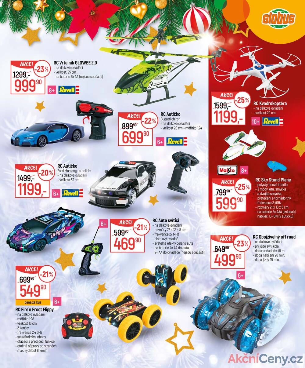 Leták Globus - Akční leták Globus 12.11. - 24.12.2025 - Globus Liberec - strana 13 Leták Globus - Akční leták Globus 12.11. - 24.12.2025 - Globus Liberec - strana 13