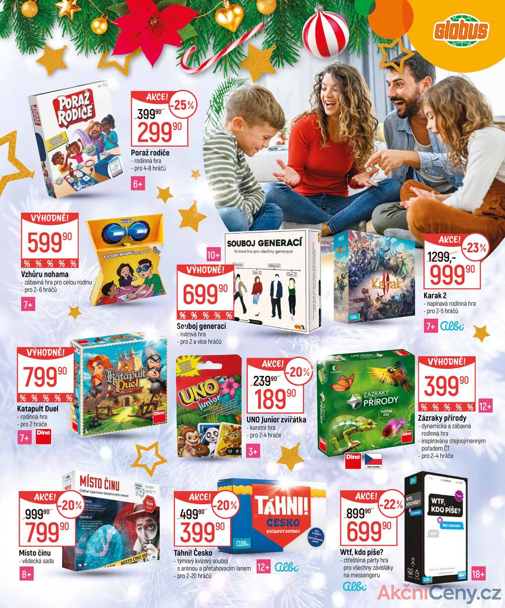 Leták Globus - Akční leták Globus 12.11. - 24.12.2025 - Globus Liberec - strana 25 Leták Globus - Akční leták Globus 12.11. - 24.12.2025 - Globus Liberec - strana 25