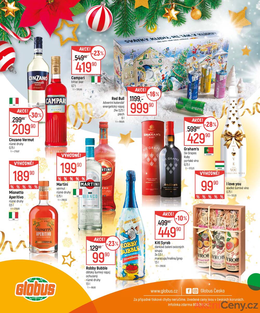 Leták Globus - Akční leták Globus 12.11. - 31.12.2025 - Globus Pardubice - strana 12 Leták Globus - Akční leták Globus 12.11. - 31.12.2025 - Globus Pardubice - strana 12