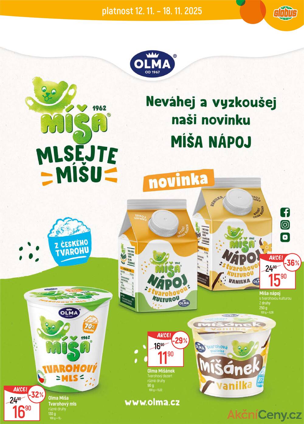 Leták Globus - Akční leták Globus 12.11. - 18.11.2025 - Globus Pardubice - strana 2 Leták Globus - Akční leták Globus 12.11. - 18.11.2025 - Globus Pardubice - strana 2