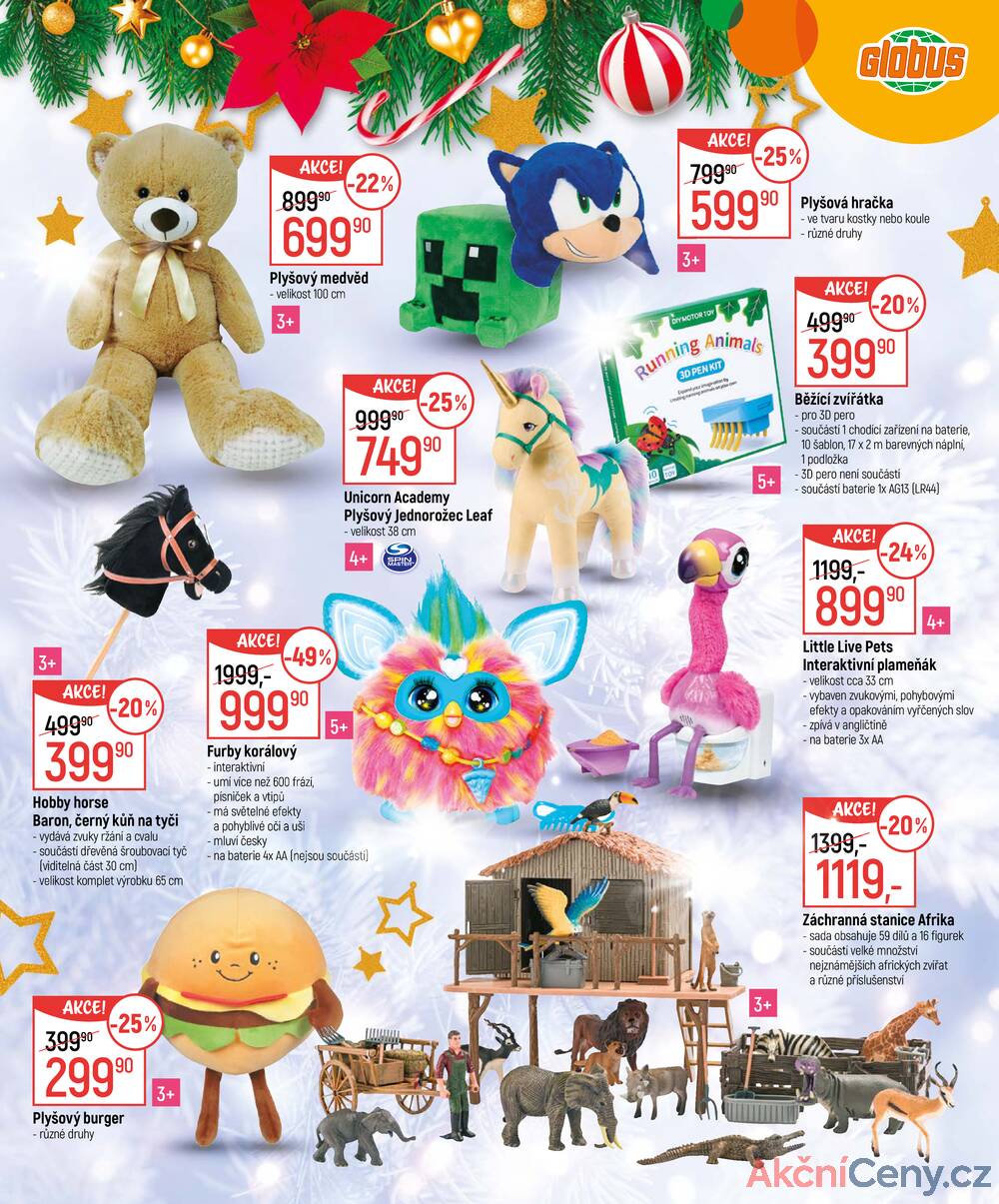 Leták Globus - Akční leták Globus 12.11. - 24.12.2025 - Globus Chotíkov u Plzně - strana 17