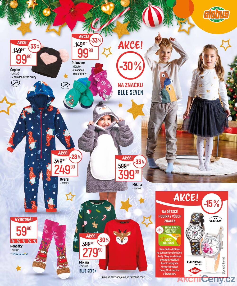 Leták Globus - Akční leták Globus 12.11. - 24.12.2025 - Globus Chotíkov u Plzně - strana 29