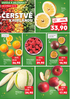 Kaufland 12.11. - 18.11. - Kaufland - Boskovice