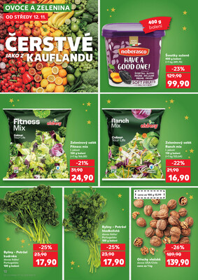 Kaufland 12.11. - 18.11. - Kaufland - Boskovice