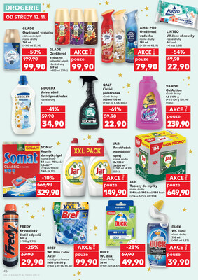 Kaufland 12.11. - 18.11. - Kaufland - Boskovice