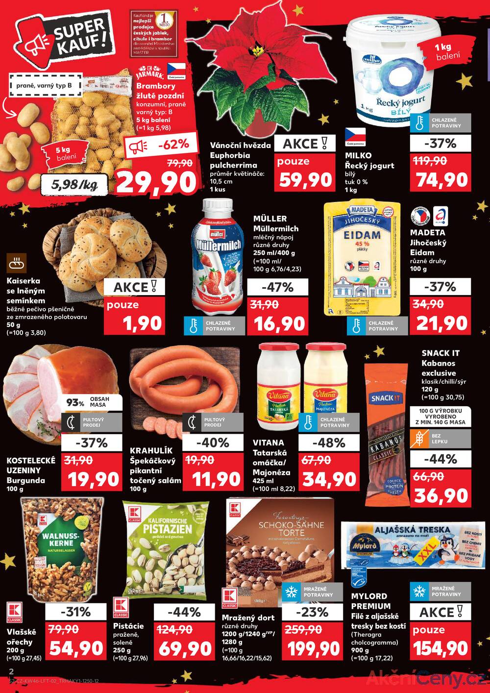 Leták Kaufland - Kaufland 12.11. - 18.11. - Kaufland - Pardubice (S. K. Neumanna) - strana 2 Leták Kaufland - Kaufland 12.11. - 18.11. - Kaufland - Pardubice (S. K. Neumanna) - strana 2