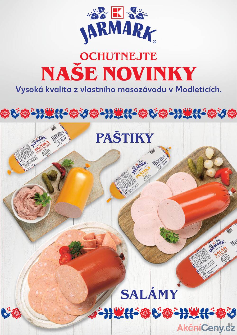 Leták Kaufland - Kaufland 12.11. - 18.11. - Kaufland - Pardubice (S. K. Neumanna) - strana 55 Leták Kaufland - Kaufland 12.11. - 18.11. - Kaufland - Pardubice (S. K. Neumanna) - strana 55