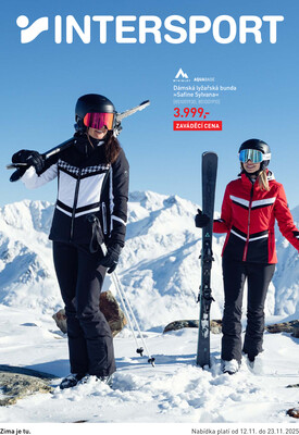 leták Intersport