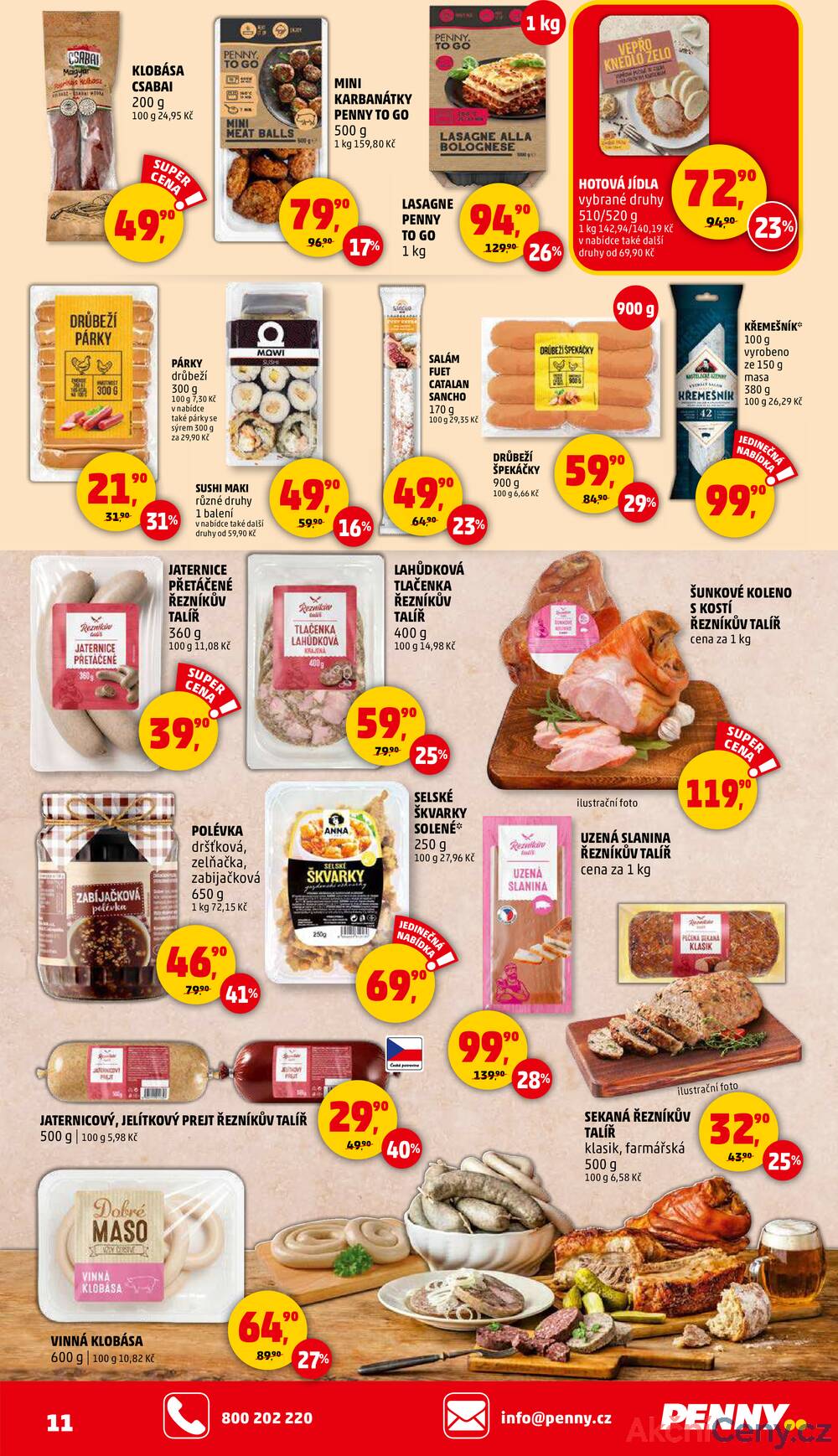 Leták Penny Market - Penny Market od 13.11. do 19.11.2025 - strana 11 Leták Penny Market - Penny Market od 13.11. do 19.11.2025 - strana 11