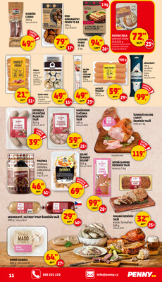 Penny Market od 13.11. do 19.11.2025