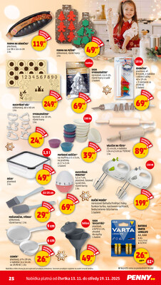 Penny Market od 13.11. do 19.11.2025