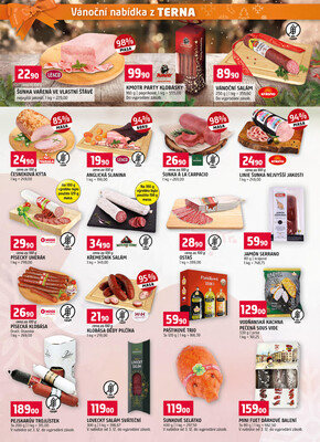 Terno vánoční speciál od 18.11. do 31.12.2025