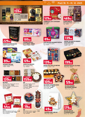 Terno vánoční speciál od 18.11. do 31.12.2025