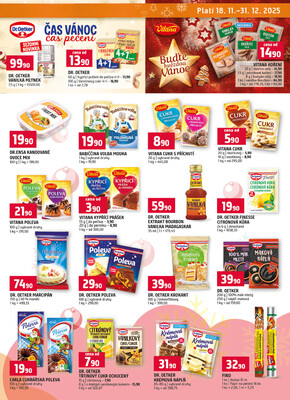 Terno vánoční speciál od 18.11. do 31.12.2025