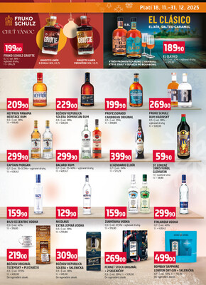 Terno vánoční speciál od 18.11. do 31.12.2025