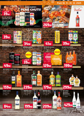 Terno vánoční speciál od 18.11. do 31.12.2025