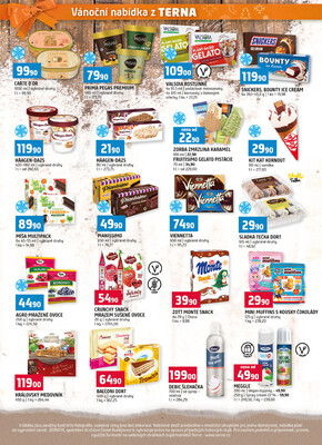 Terno vánoční speciál od 18.11. do 31.12.2025