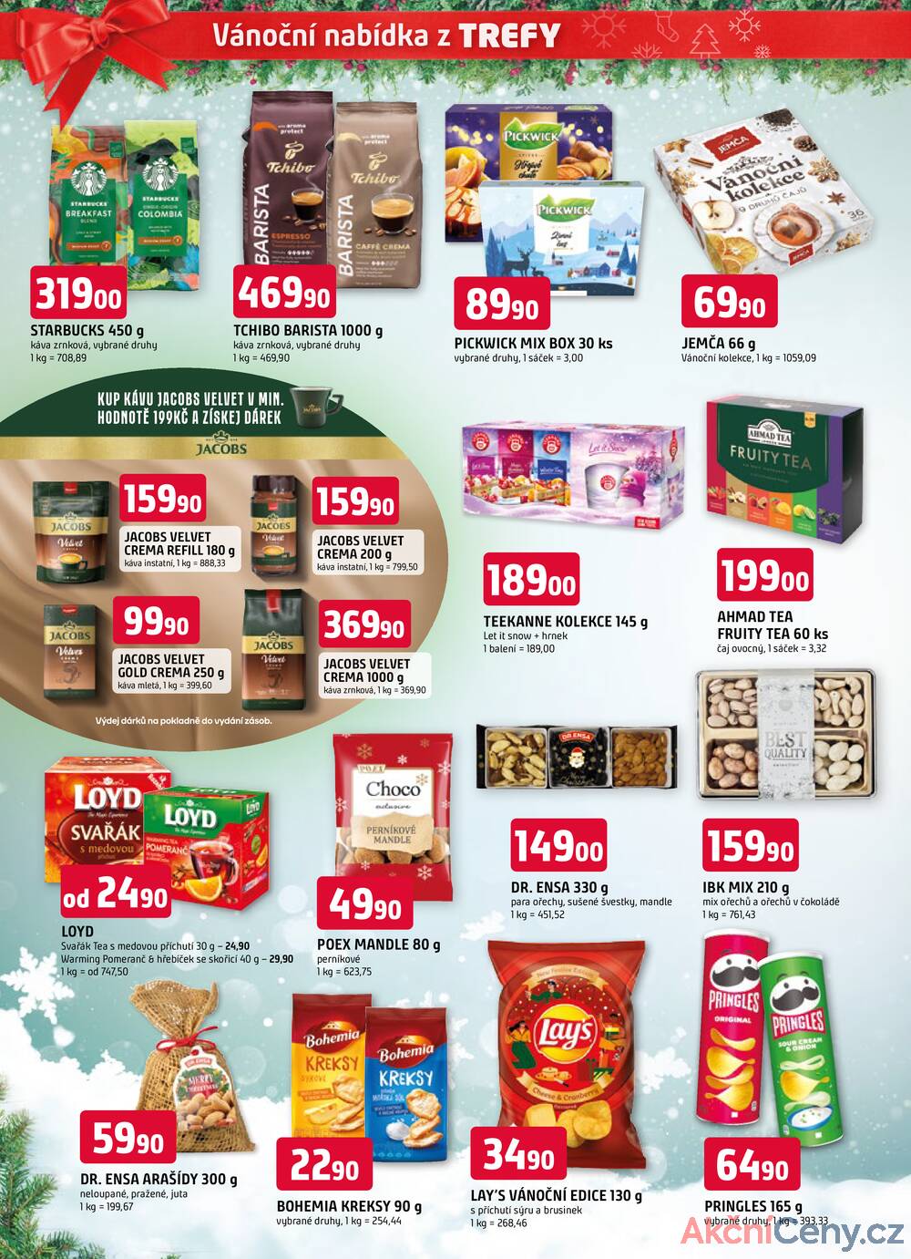 Leták Trefa - Trefa vánoční speciál od 18.11. do 31.12.2025 - strana 10 Leták Trefa - Trefa vánoční speciál od 18.11. do 31.12.2025 - strana 10