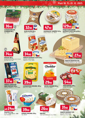 Trefa vánoční speciál od 18.11. do 31.12.2025