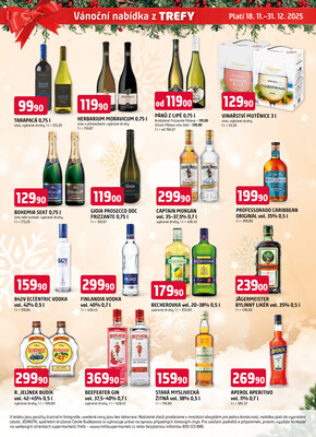 Trefa vánoční speciál od 18.11. do 31.12.2025