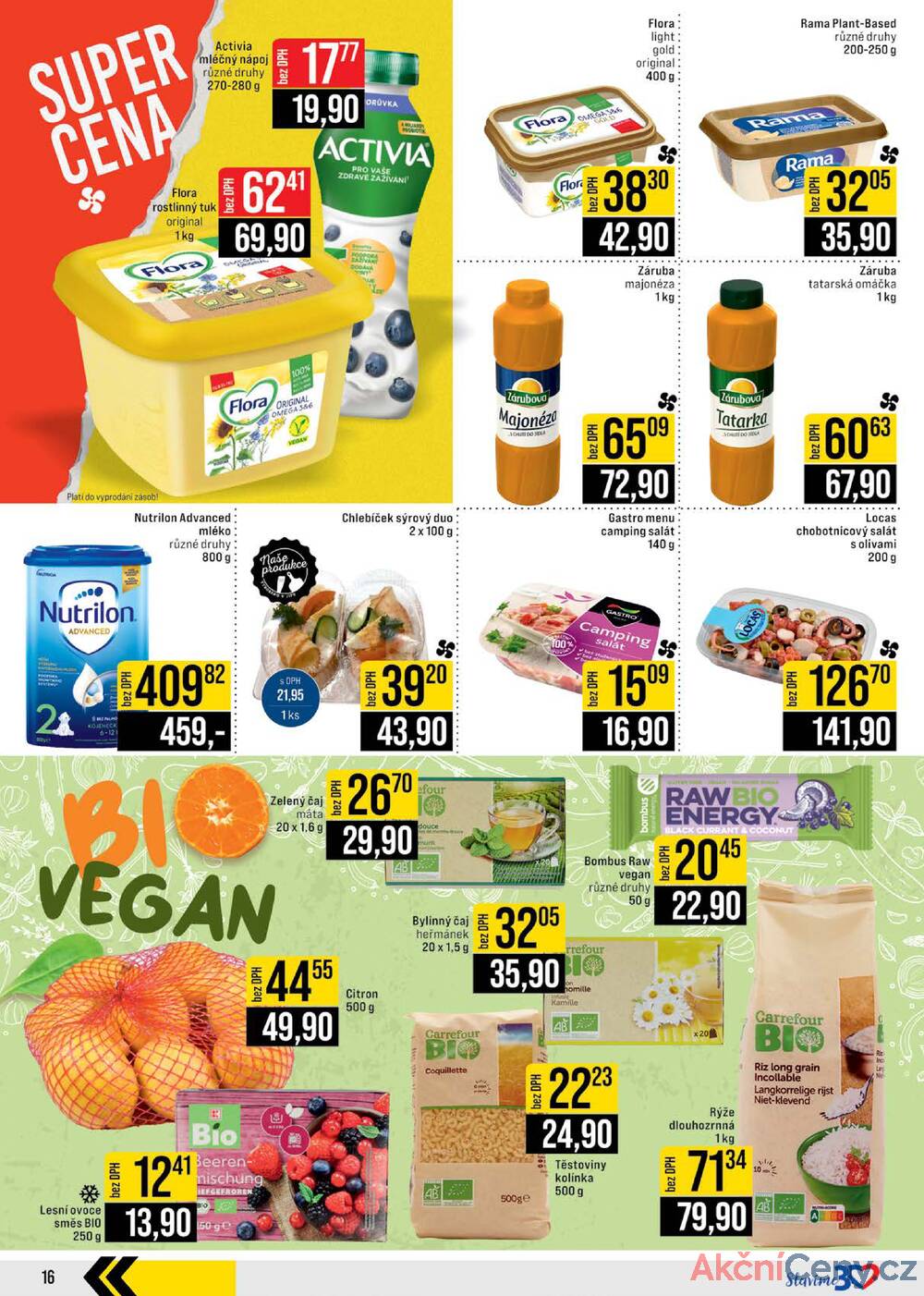 Leták JIP - JIP Cash & Carry Brno, Praha, Ostrava, Jilemnice, Pardubice, Ostrava, Karlovy Vary, Olomouc a Zlín od 12.11. do 18.11.2025 - strana 16