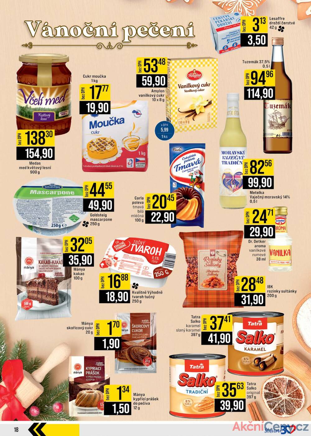 Leták JIP - JIP Cash & Carry Brno, Praha, Ostrava, Jilemnice, Pardubice, Ostrava, Karlovy Vary, Olomouc a Zlín od 12.11. do 18.11.2025 - strana 18