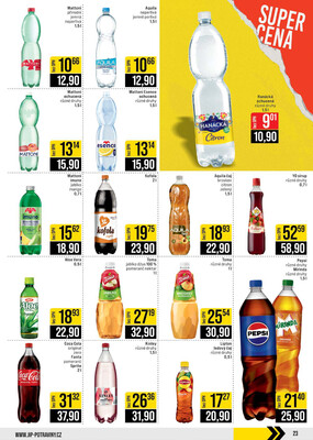 JIP Cash & Carry Brno, Praha, Ostrava, Jilemnice, Pardubice, Ostrava, Karlovy Vary, Olomouc a Zlín od 12.11. do 18.11.2025