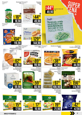 JIP Cash & Carry České Budějovice, Most, Náchod, Polička, Sušice a Svoboda nad Úpou od 12.11. do 18.11.2025