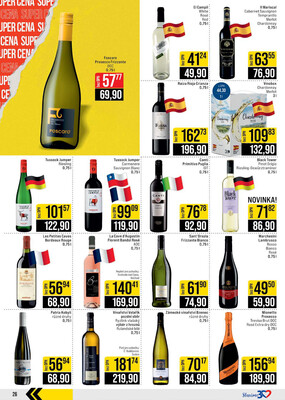 JIP Cash & Carry České Budějovice, Most, Náchod, Polička, Sušice a Svoboda nad Úpou od 12.11. do 18.11.2025