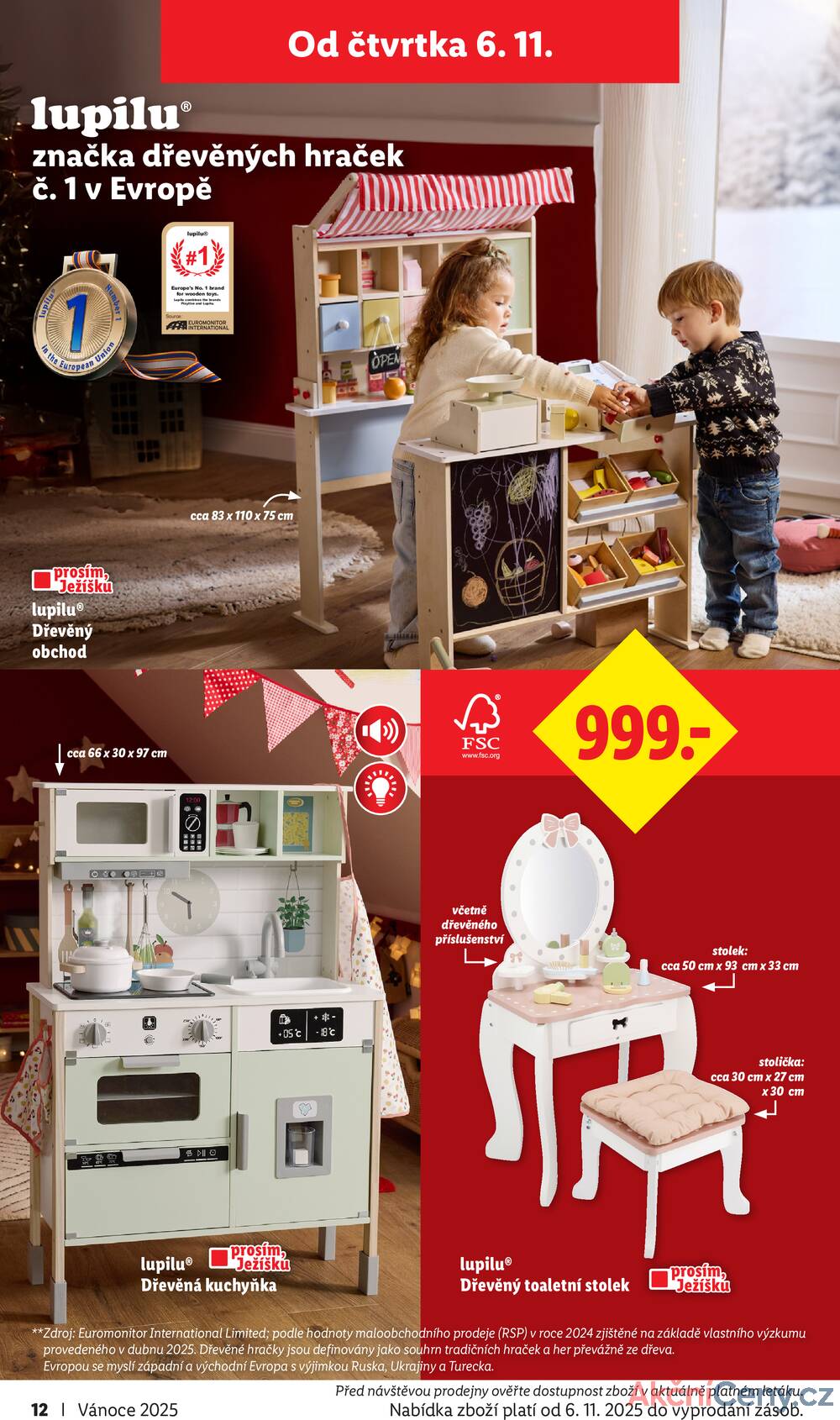 Leták Lidl
		  platný do 24.12.2025 - strana 12