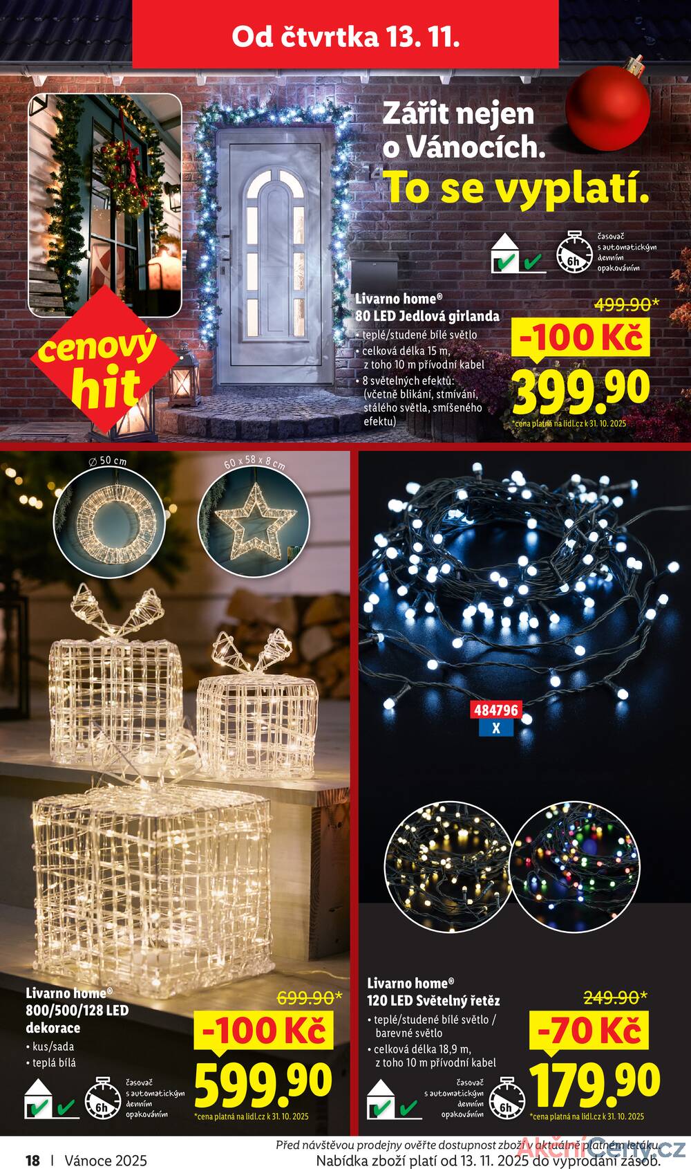 Leták Lidl
		  platný do 24.12.2025 - strana 18