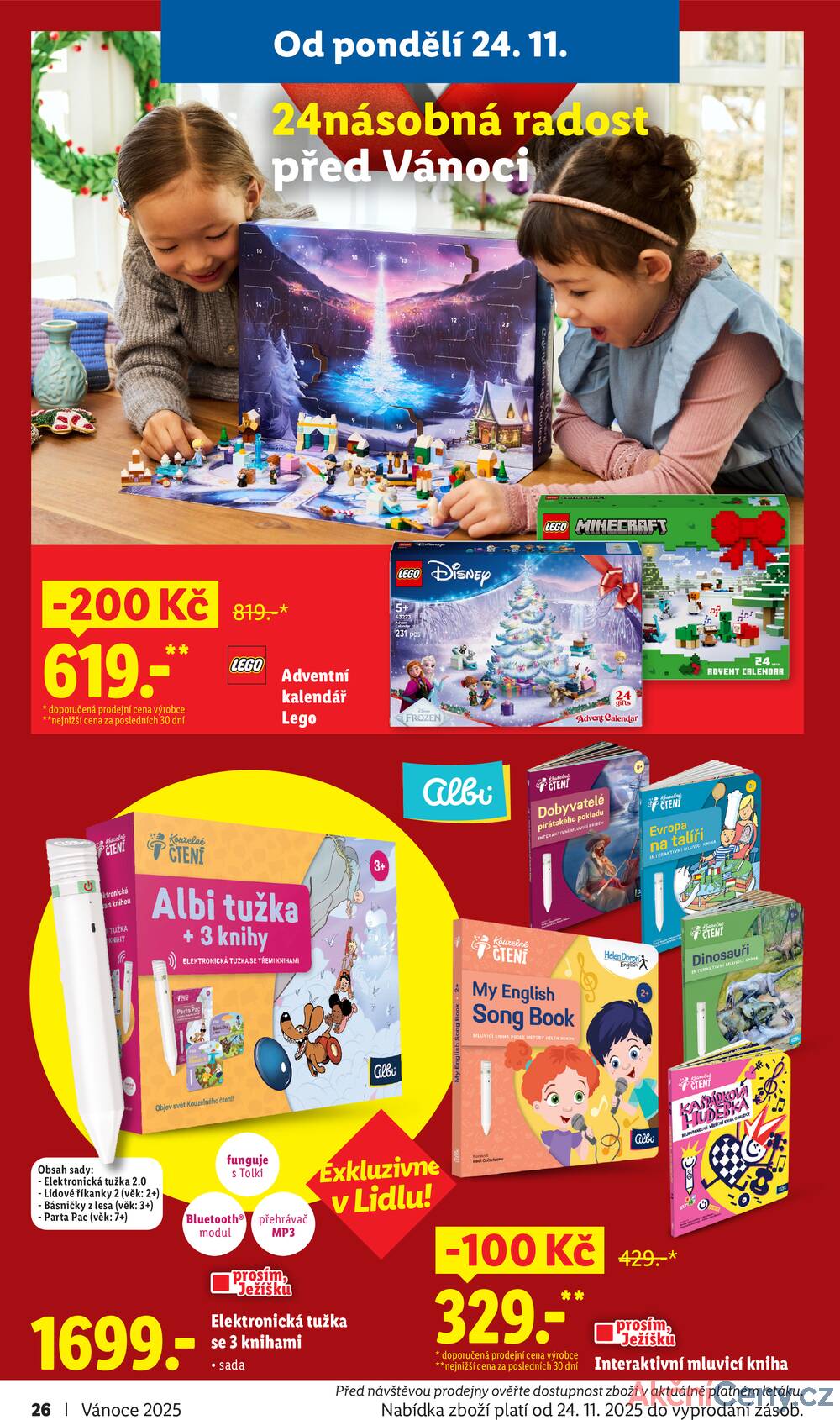 Leták Lidl
		  platný do 24.12.2025 - strana 26