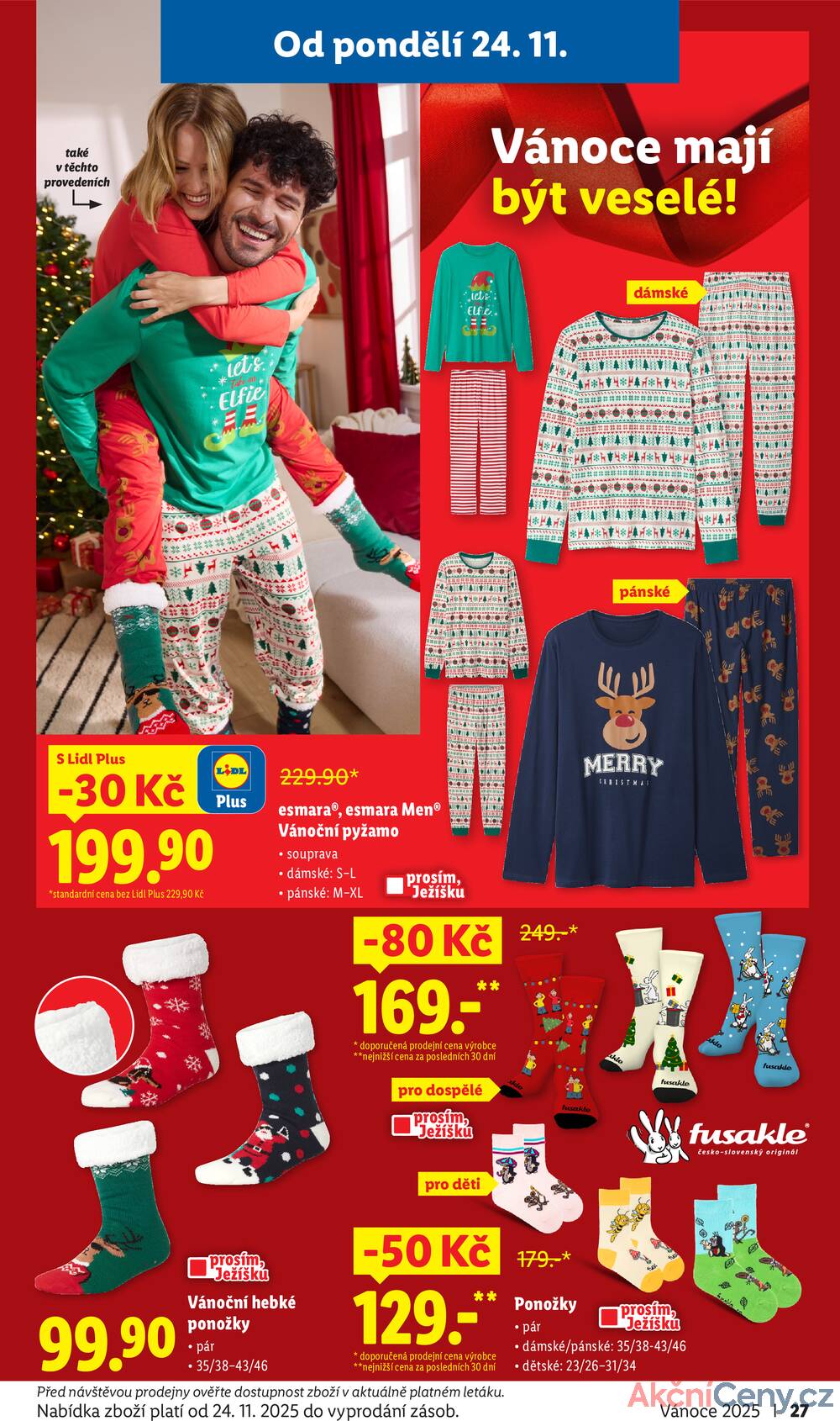 Leták Lidl
		  platný do 24.12.2025 - strana 27