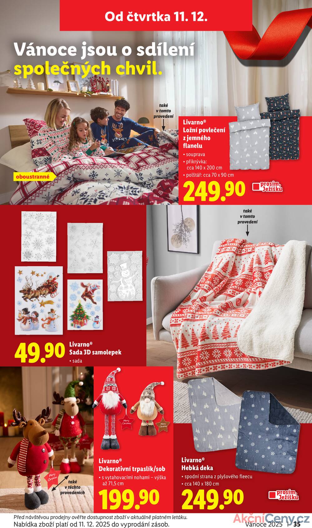 Leták Lidl
		  platný do 24.12.2025 - strana 35