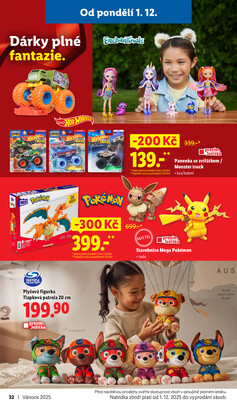 Leták Lidl
		  platný do 24.12.2025 - strana 32